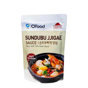O´food Sundubu Jjigae Sauce (Spicy Tofu Stew)