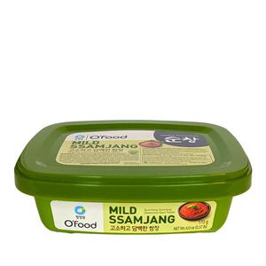 O'Food Mild Ssamjang Smaksatt Sojabönspasta 170g