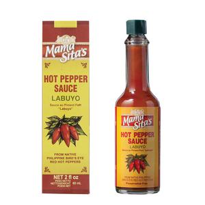Mama Sita's Hot Sauce med Bird's eye chili Labuyo