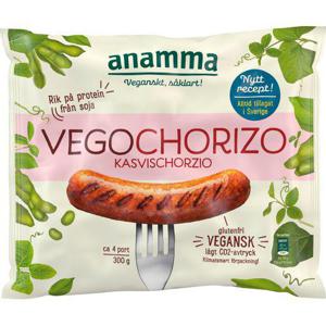 Anamma Vegochorizo Frysta 300g