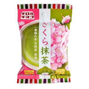 Tyrolean Matcha & Sakura Chokladbitar