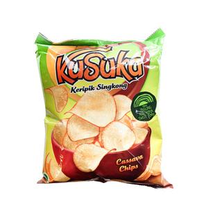 Kusuka Cassava Chips, Majs (America Sweet Corn)
