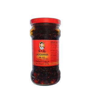 Lao Gan Ma Jordnötter i chiliolja 275g