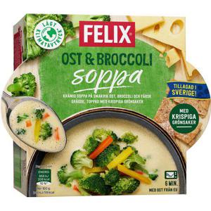 Felix Ost- och Broccolisoppa Fryst 350g