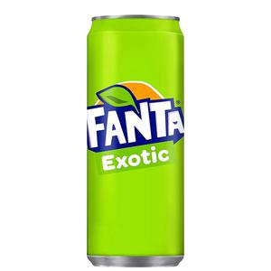 Coca-Cola Company Fanta Exotic 33cl