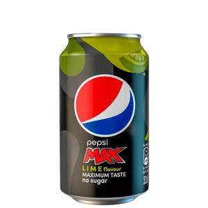 PepsiCo Pepsi Max Lime 33cl