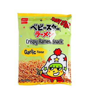 Baby Star Ramen Snack Vitlök