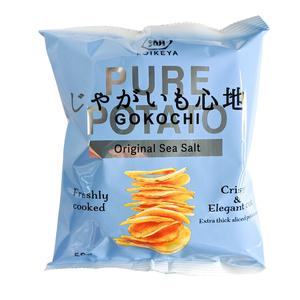 Koike-ya Pure Potato Dubbelsaltade Japanska chips