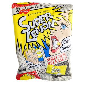 Nobel Super Lemon syrliga japanska citronkarameller