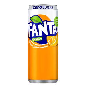 Coca-Cola Company Fanta Zero 33cl