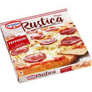 Dr Oetker Pizza Rustica Pepperoni Fryst 540g