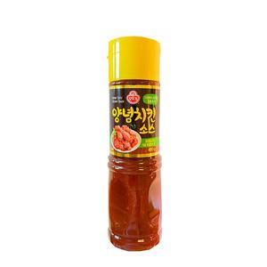 Ottogi Sötsur Sås till Friterat Spicy 490g