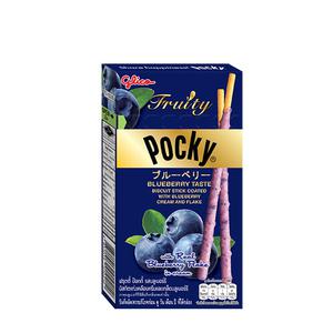 Glico Pocky Blåbär & Mandel