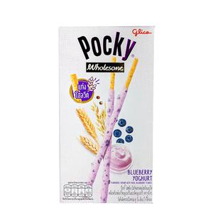 Biscuit Pocky Blåbärsyoghurt