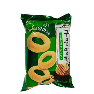 Calbee Rostade Koreanska Lökringar