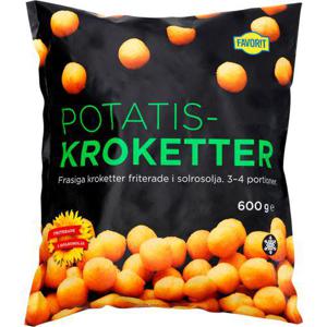 Favorit Potatiskroketter Fryst 600g