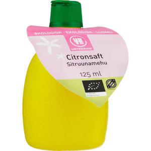 Urtekram Pressad Citron EKO 125ml