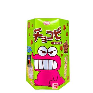 Bandai Crayon Shin-chan Puffade Majssnacks Choklad