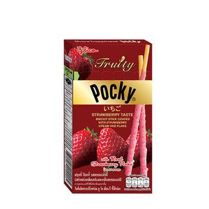 Glico Pocky pinnar Krispig Jordgubb