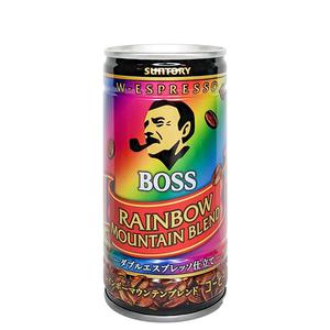 Suntory Boss Coffee Rainbow Mountain Double Espresso