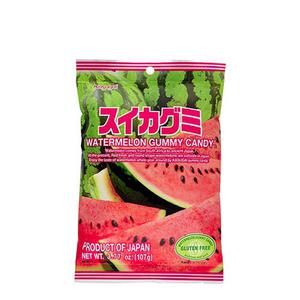Kasugai Japanska Vingummi Vattenmelon