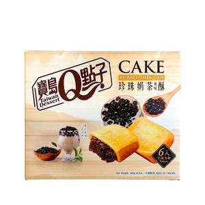 Taiwan Dessert Bubble Milk Tea Cake