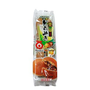 Marukyo Dorayaki Kastanj (Japansk Pannkaka) 5st
