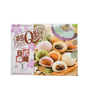 Taiwan Dessert Japanese Mixed Mochi 600g