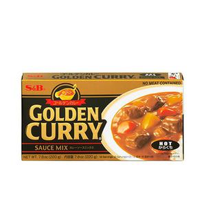 Golden Curry Het S&B 220g