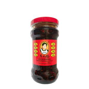 Svarta Bönor i Chiliolja Lao Gan Ma 280g