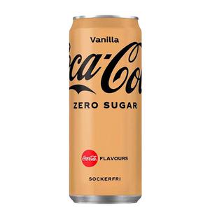 Coca-Cola Company Coca Cola Zero Vanilj 33cl