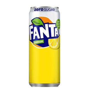 Coca-Cola Company Fanta Citron Zero 33cl