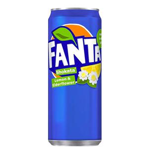 Coca-Cola Company Fanta Shokata Citron & Fläder 33cl