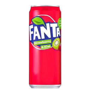 Coca-Cola Company Fanta Jordgubb & Kiwi 33cl