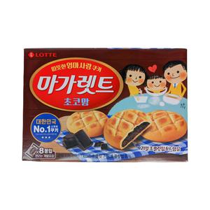 Lotte Margaret Cookies Choklad 176g