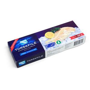 Feldts Torskfile Block MSC Fryst 400g