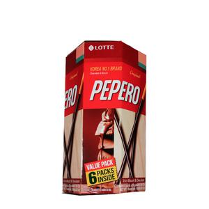 LOTTE Pepero Choklad Multipack 180g