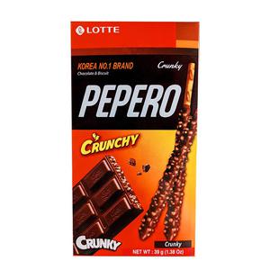 LOTTE Pepero Crunchy Crunky-choklad