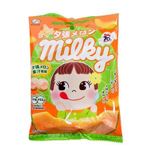 Fujiya Milky Mjölkpastiller Yubari Melon
