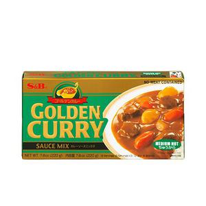 Golden Curry S&B 220g