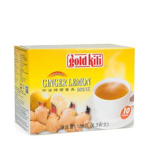 Ingefärste med citron & Honung, Gold Kili