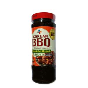 Cj Koreansk Barbeque Marinad Kyckling & Fläsk