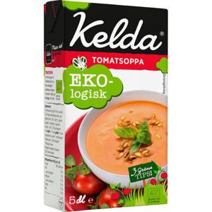 Kelda Tomatsoppa EKO 5dl