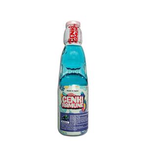 Genki Ramune Ramune Blåbär 20cl