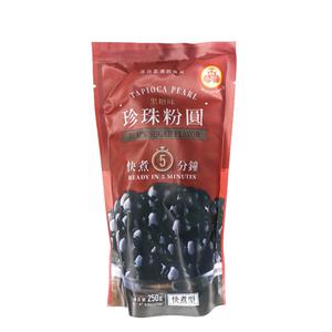 WuFuYuan Boba till Bubble Tea (Svarta Tapiokapärlor) 250g