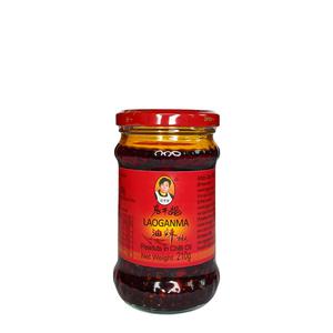 Jordnötter i Chiliolja, Lao Gan Ma 210g