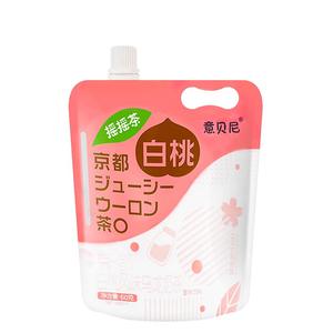 Yibeini Shake Shake Milk Tea, Vit Persika
