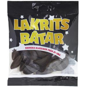 Aroma Lakritsbåtar 80g