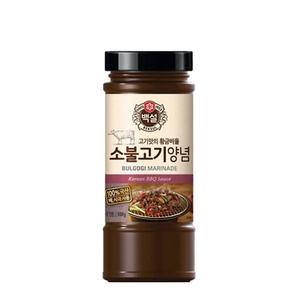 Cj Koreansk Bulgogisås För Biff & Bbq 500g