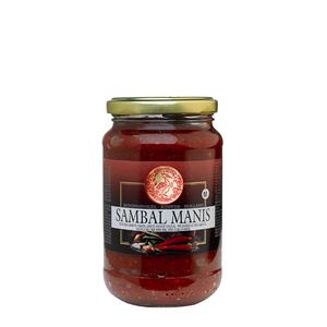 Koningsvogel Sambal Manis 375g